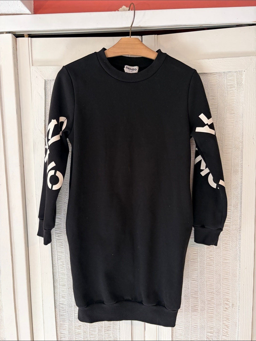 Kenzo Girls Sweatshirt Dress size 12 - Picture 2 of 7